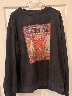 Tool 10,000 Days Cano Graphic Crewneck Sweatshirt